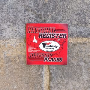National Register Historic Places Decal