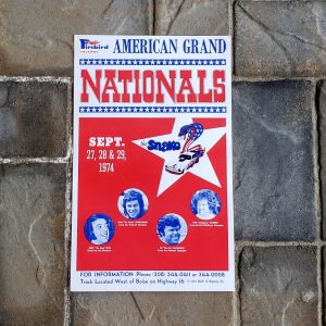 1974 AHRA Poster