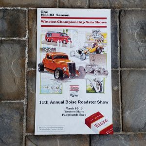 1983 Roadster Show Poster