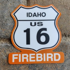 Idaho US 16 Decal