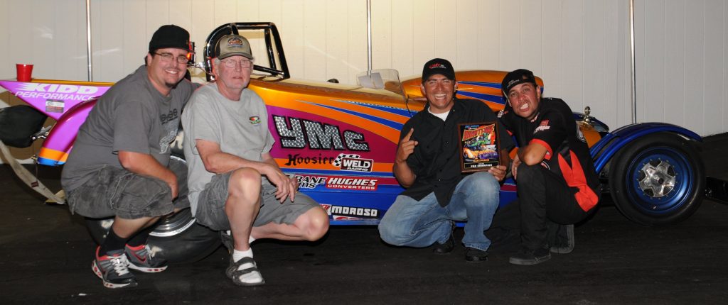 Not unlike many of us in racing, Kyle literally grew up at the track ...