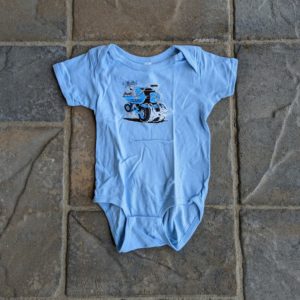 AA/Baby Stroller Onesie