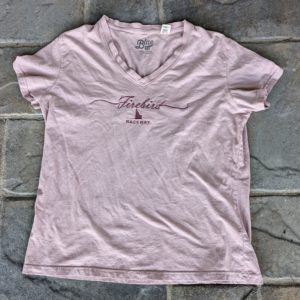 Ladies Firebird Script Tee