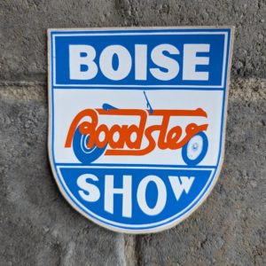 ROADSTER SHOW 1975 DECAL