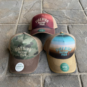 Firebird Bigfoot Caps
