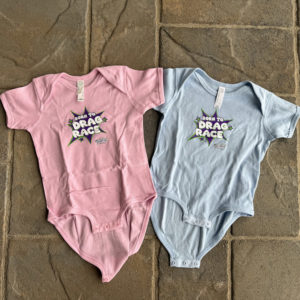 Firebird "Born To Drag Race" Onesie