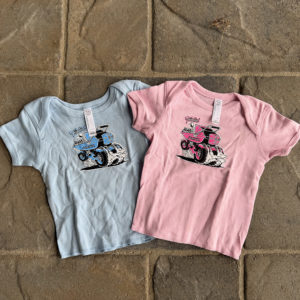 AA/Baby Stroller T-Shirt