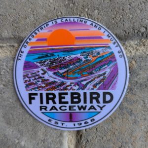 FIREBIRD BIRDS EYE VIEW DECAL