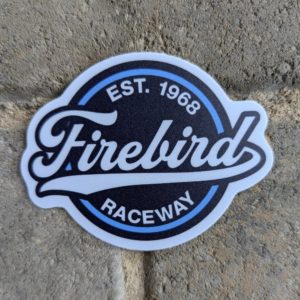FIREBIRD CIRCLE DECAL