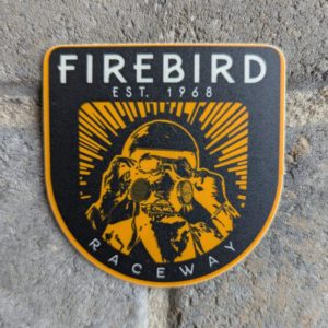 FIREBIRD BREATHER MASK DECAL