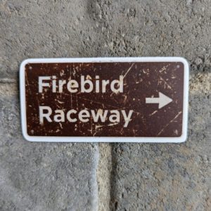 FIREBIRD HIGHWAY DECAL