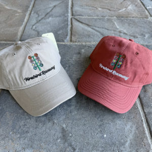 Firebird Floral Cap