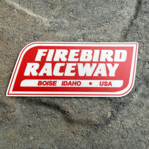 Firebird Throwback Logo Decal