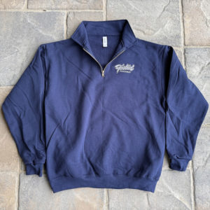 Firebird Scripted Quarter Zip Sweater