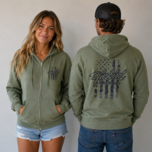 All American Full-Zip Hoodie