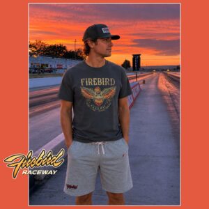Firebird Embroidered Shorts